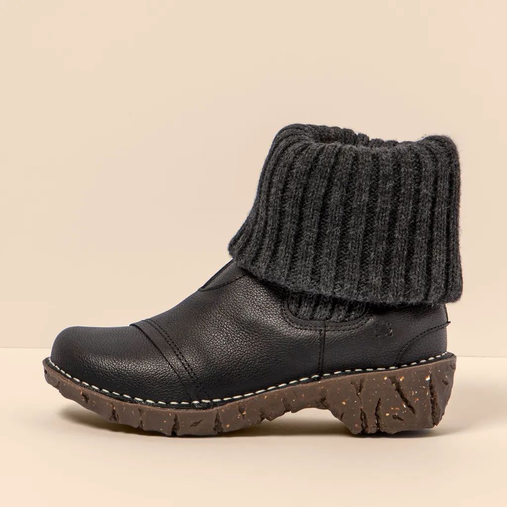 El Naturalista N097 SOFT GRAIN Noir Femme | QTQ-10518587